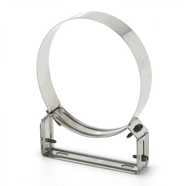 Collier support réglable 4/8 cm diamètre 350 - 1 Collier support réglable 4/8 cm diamètre 350 - 1