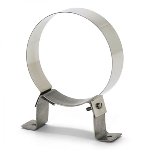 Collier support fixe diamètre 650 - Conduit cheminée - 1 Collier support fixe diamètre 650 - Conduit cheminée - 1