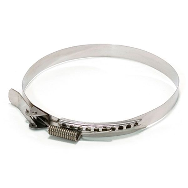 Collier d'attache conduit souple diamètre 100 - 1