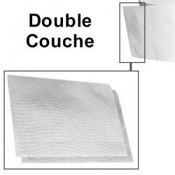 Rouleau de papier texturé industrielle essuie main absorbant 500 mètres - 5