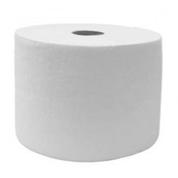 Rouleau de papier texturé industrielle essuie main absorbant 500 mètres - 1