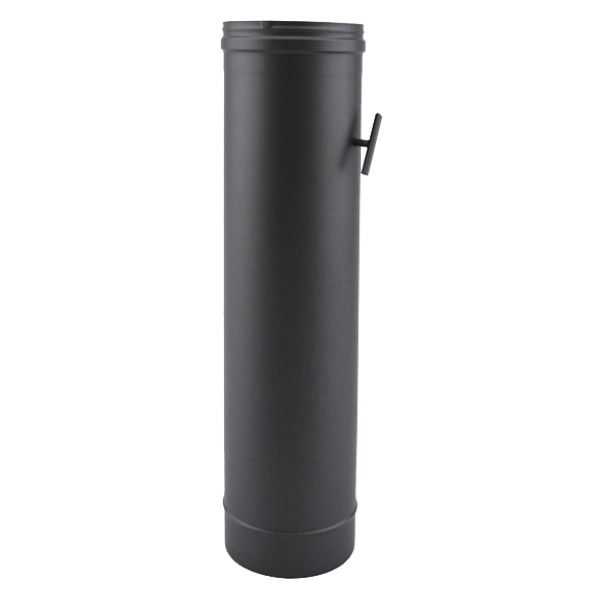 Tuyau 1M à clé de tirage SP Noir-Anthracite diamètre 230 - 1 Tuyau 1M à clé de tirage SP Noir-Anthracite diamètre 230 - 1