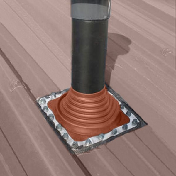 Pipeco silicone rouge vulcanisé haute températures diamètre 101 au diamètre 209 mm - 3