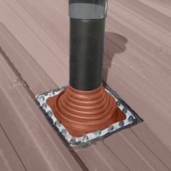 Pipeco silicone rouge vulcanisé haute températures diamètre 140 au diamètre 292 mm - 3
