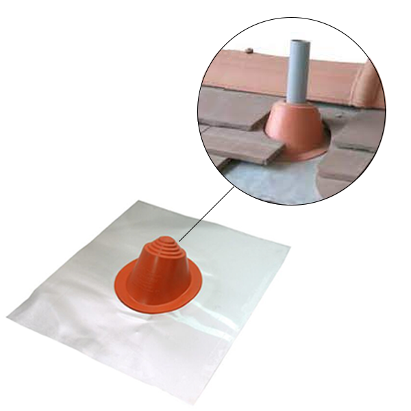 Solin Versatuile 2000 Silicone et base Alu diamètre 279 au diamètre 457 mm - 3
