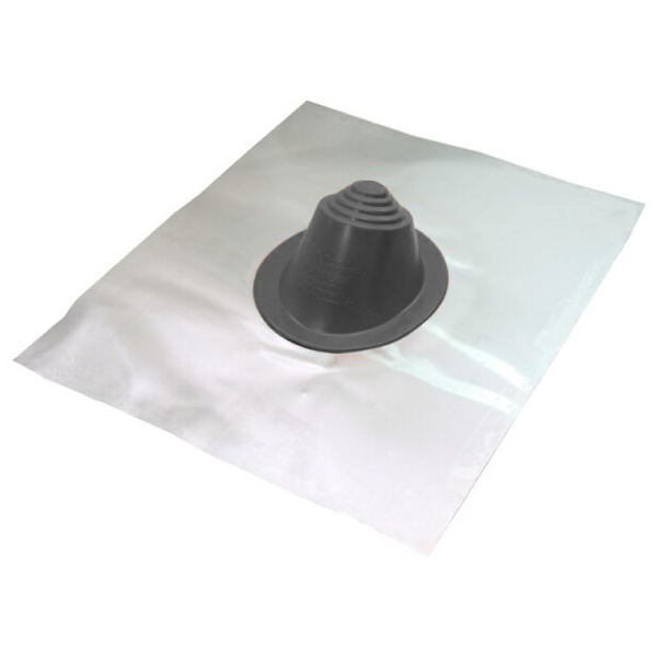 Solin Versatuile 2000 EPDM et base Alu diamètre 76 au diamètre 203 mm - 1 Solin Versatuile 2000 EPDM et base Alu diamètre 76 au diamètre 203 mm - 1