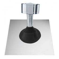 Solin Versatuile 2000 EPDM et base Alu diamètre 76 au diamètre 203 mm - 3