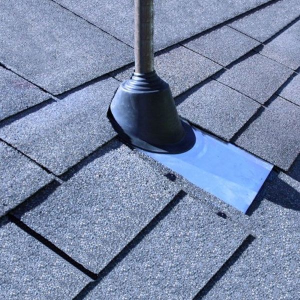 Solin Versatuile 2000 EPDM et base Alu diamètre 76 au diamètre 203 mm - 4 Solin Versatuile 2000 EPDM et base Alu diamètre 76 au diamètre 203 mm - 4