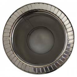 Adaptateur de poêle double paroi Noir / Anthracite Ø200 x Ø180-230 - 2