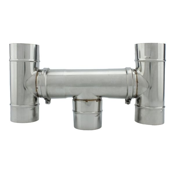 Chapeau anti-intempéries conduit DP diamètre 250-300 - 1 Chapeau anti-intempéries conduit DP diamètre 250-300 - 1