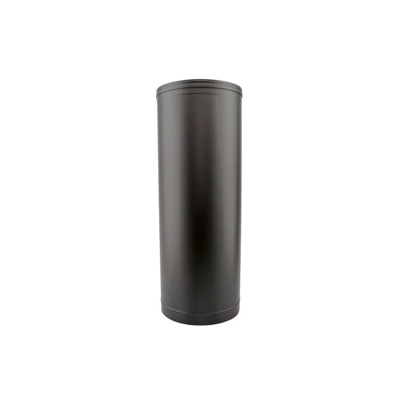 Tuyau poêle 50CM SP Noir-Anthracite diamètre 300 - 1