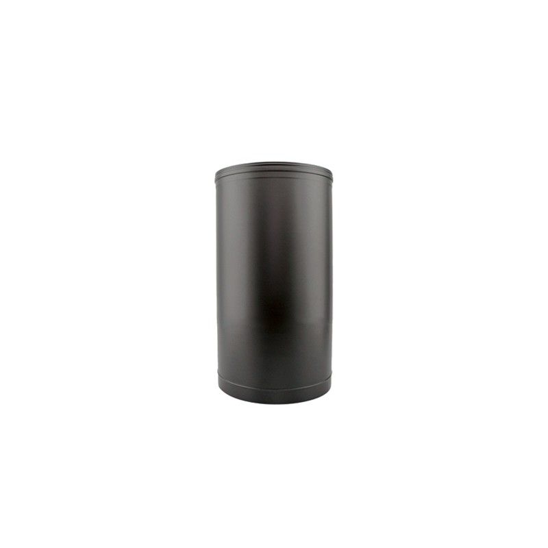 Tuyau poêle 33CM SP Noir-Anthracite diamètre 160 - 1