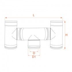 Chapeau anti-intempéries conduit DP diamètre 150-200 - 6