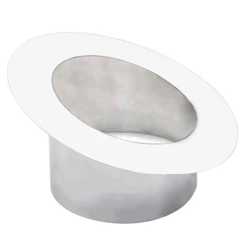 Rosace à collerette incliné diamètre 120 - 4