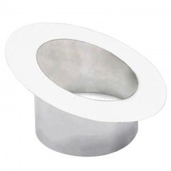 Rosace à collerette incliné diamètre 140 - 4