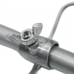 Barbecue / Grill à charbon en Inox BlazeElite 3 en 1 - 9