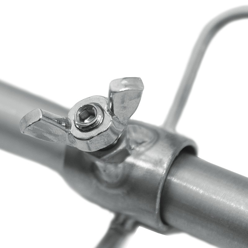 Barbecue / Grill à charbon en Inox BlazeElite 3 en 1 - 9 Barbecue / Grill à charbon en Inox BlazeElite 3 en 1 - 9