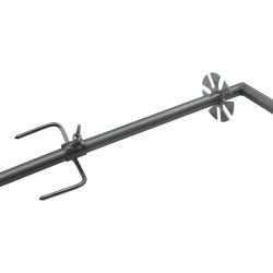 Barbecue / Grill à charbon en Inox BlazeElite 3 en 1 - 10