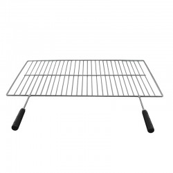 Barbecue / Grill à charbon en Inox BlazeElite 3 en 1 - 14