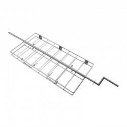 Barbecue / Grill à charbon en Inox BlazeElite 3 en 1 - 19