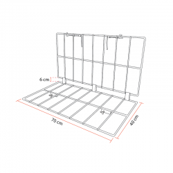 Barbecue / Grill à charbon en Inox BlazeElite 3 en 1 - 20