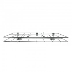 Barbecue / Grill à charbon en Inox BlazeElite 3 en 1 - 16