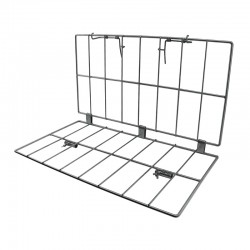 Barbecue / Grill à charbon en Inox BlazeElite 3 en 1 - 17