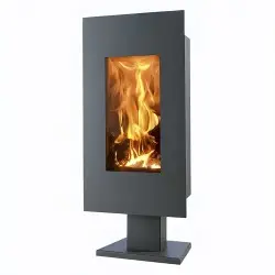 PANADERO Poêle à bois OSAKA EcoDesign 8 kW - 1