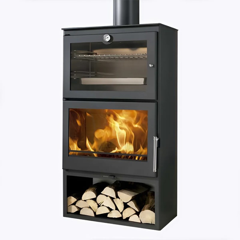 PANADERO Poêle à bois GOURMET EcoDesign 7,1 kW - 1 PANADERO Poêle à bois GOURMET EcoDesign 7,1 kW - 1