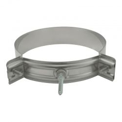 Collier 40 fixation murale à vis diamètre 140 - Conduit cheminée - 2