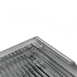 Barbecue grill à poser Broil Acier Inoxydable 50x40 - 2