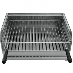 Barbecue grill à poser Broil Acier Inoxydable 50x40 - 4