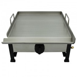 Plaque / Planche grill pour barbecue Inox 40x40 - 4