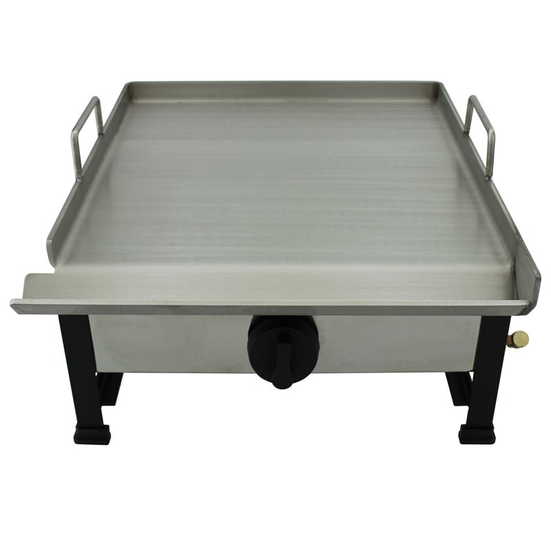 Plaque / Planche grill pour barbecue Inox 40x40 - 4