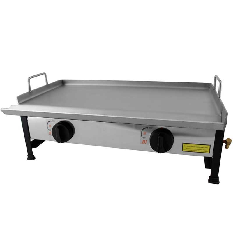 Plaque / Planche grill pour barbecue Inox 60x30 - 3 Plaque / Planche grill pour barbecue Inox 60x30 - 3
