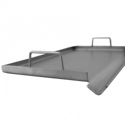 Plaque / Planche grill pour barbecue Inox 60x30 - 5