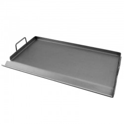 Plaque / Planche grill pour barbecue Inox 60x30 - 6