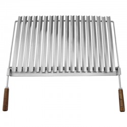 Grille barbecue BBQ Argentine en acier inoxydable 58x38 - 3
