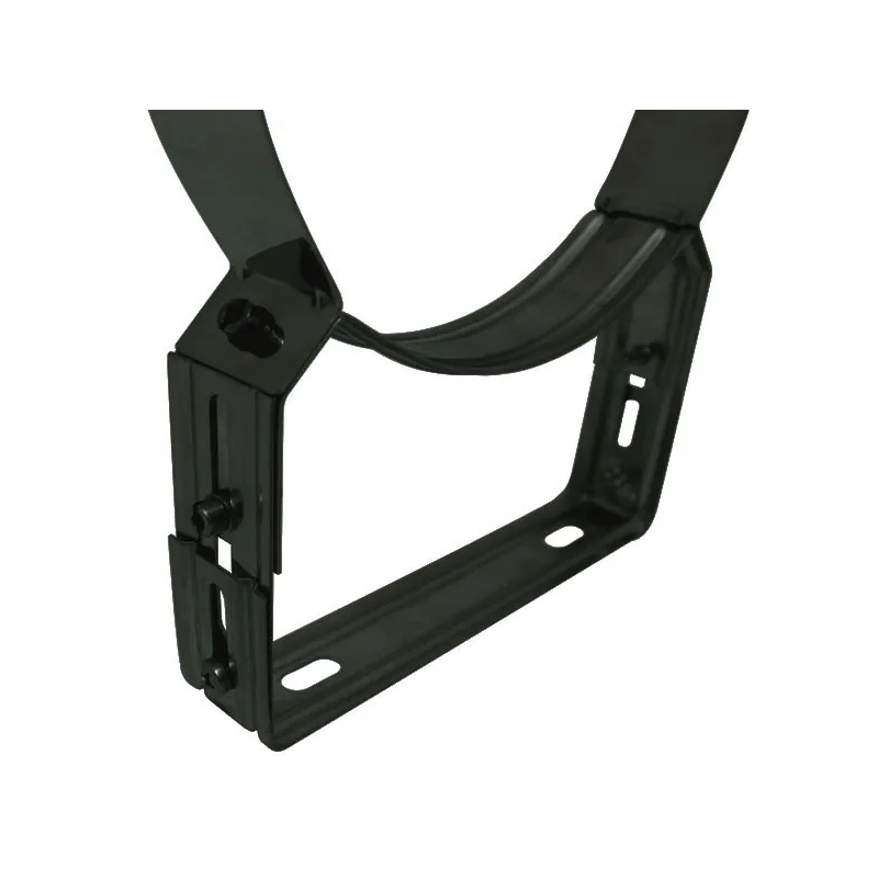 Rallonge pied d'appui de collier réglable 9 a 16 cm Noir - Anthracite - 4 Rallonge pied d'appui de collier réglable 9 a 16 cm Noir - Anthracite - 4