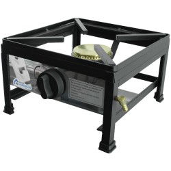 Table de cuisson à gaz autoportante 40x40 1 foyer - 1