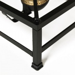 Table de cuisson à gaz autoportante 70x35 2 foyers - 4