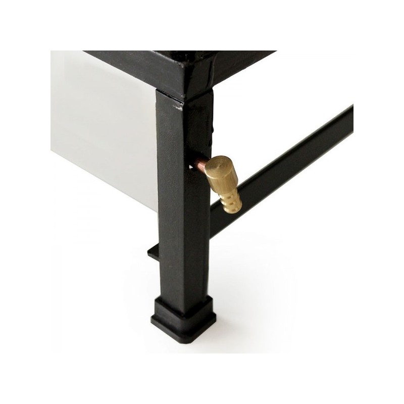 Table de cuisson à gaz autoportante 70x35 2 foyers - 2