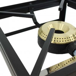 Table de cuisson à gaz autoportante MAXI 40x40 1 foyer - 2