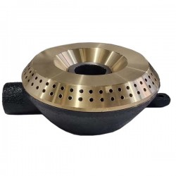 Table de cuisson à gaz autoportante MAXI 40x40 1 foyer - 3