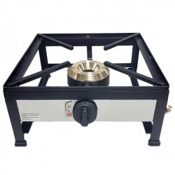 Table de cuisson à gaz autoportante MAXI 40x40 1 foyer - 1