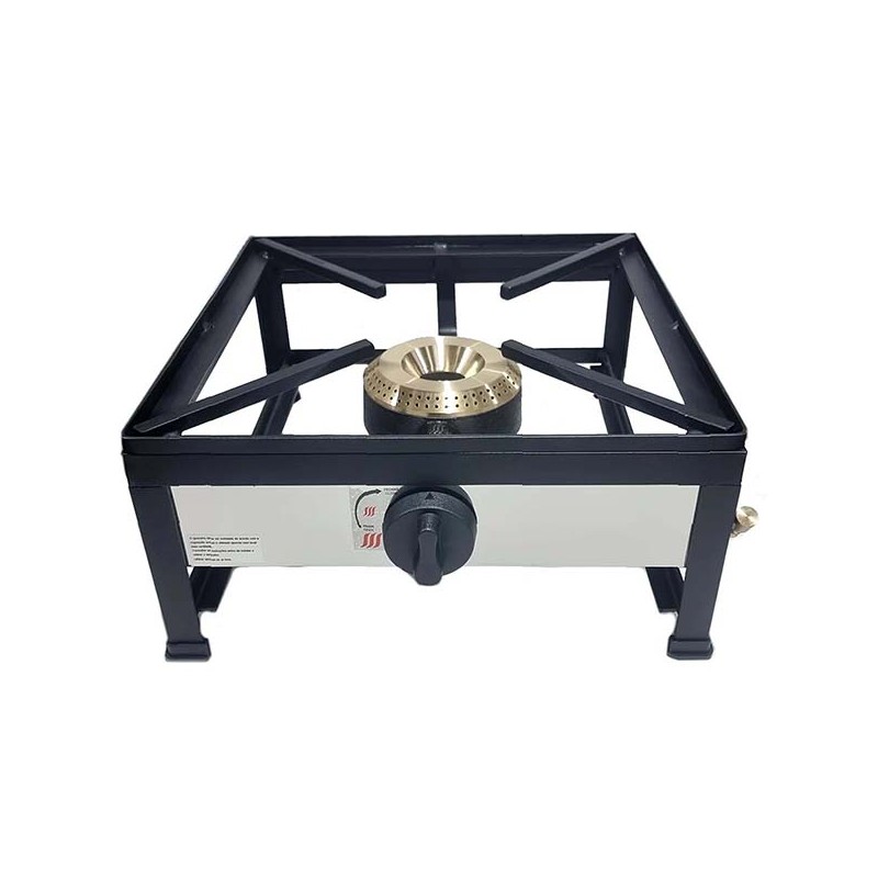 Table de cuisson à gaz autoportante MAXI 40x40 1 foyer - 1