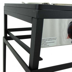 Banc pour cuisinière 80x40 H62 - 8