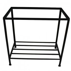 Banc pour cuisinière 80x40 H62 - 5