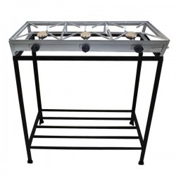 Banc pour cuisinière 120x40 H62 - 2