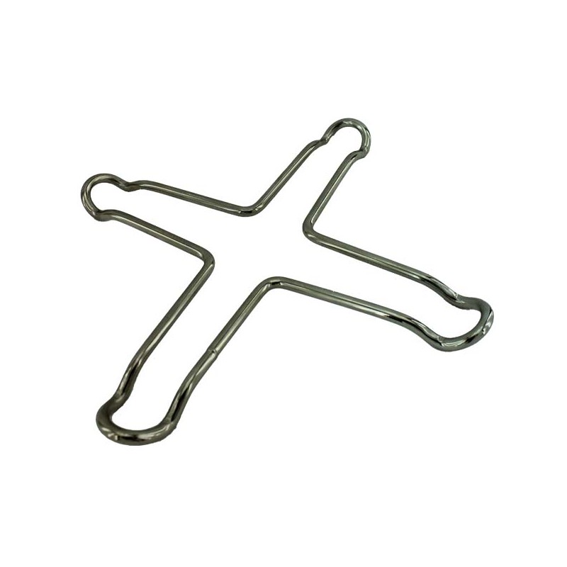 Grille de réduction chrome pour dessous de plat/poêle table de cuisson - 1